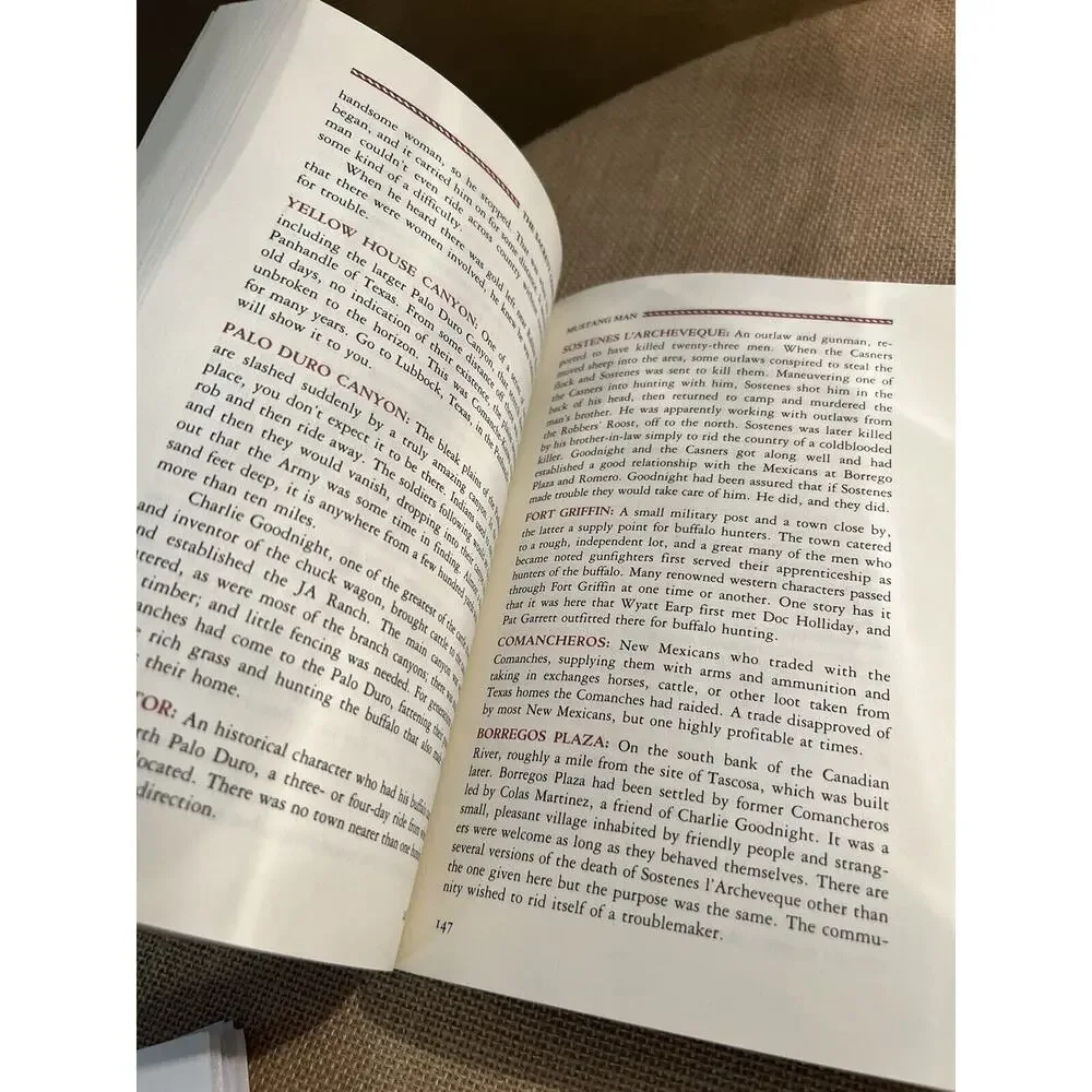 The Sackett Companion : The Facts Behind the Fiction by Louis L'Amour (1988)